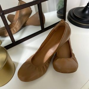 J. Crew Leather Flats